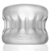 "Core Gripsqueeze Ballstretcher - Clear Ice OX-3092-CLRICE"