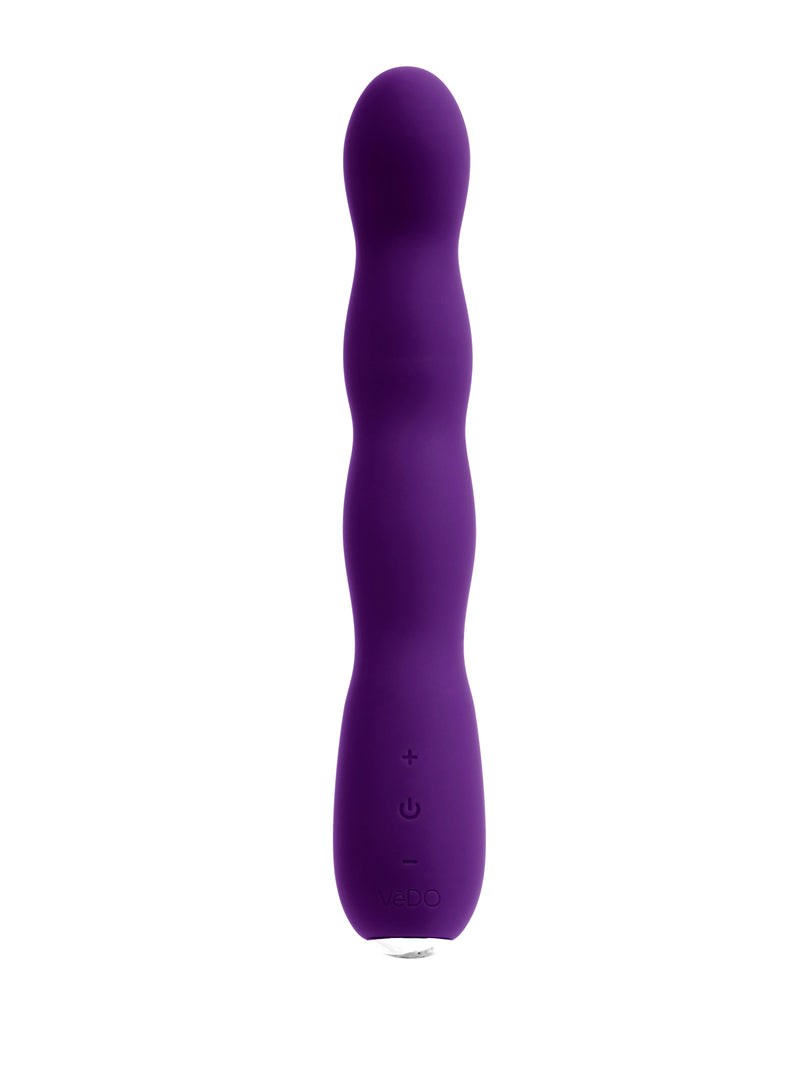 VeDO Quiver Plus Rechargeable Vibe - Purple