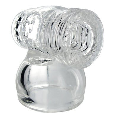 XR Brands Hummmingbird Masturbator Attachment - Clear