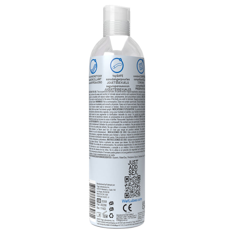 Wet Wet Water - Luxury Waterbased Lubricant 4 Oz