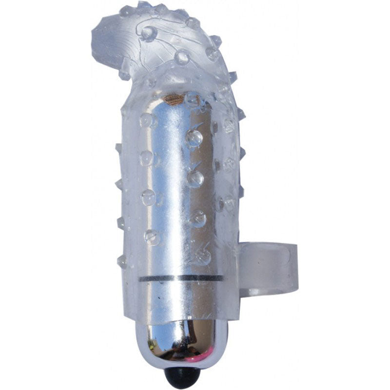 Hott Products Light Up Frisky Finger - Clear