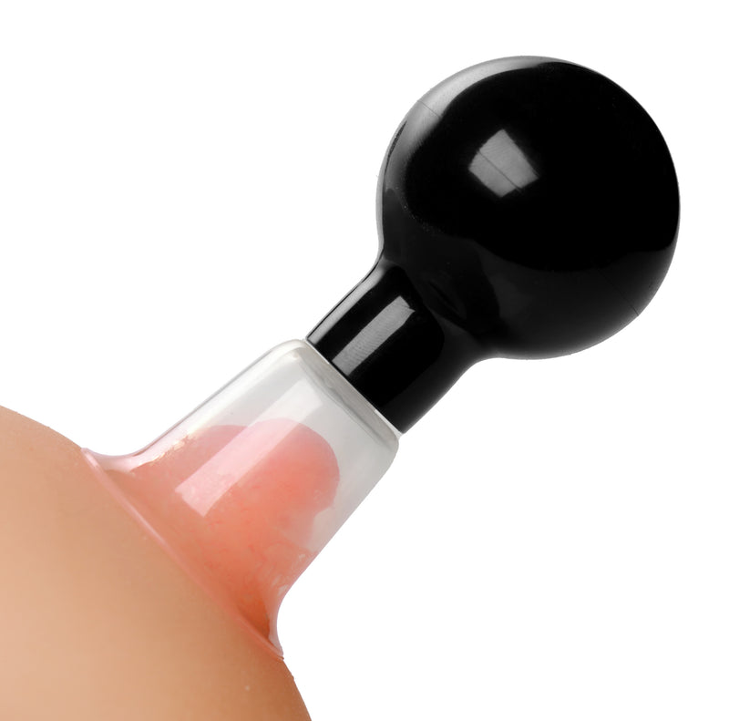 XR Brands Size Matters See -Thru Nipple Boosters