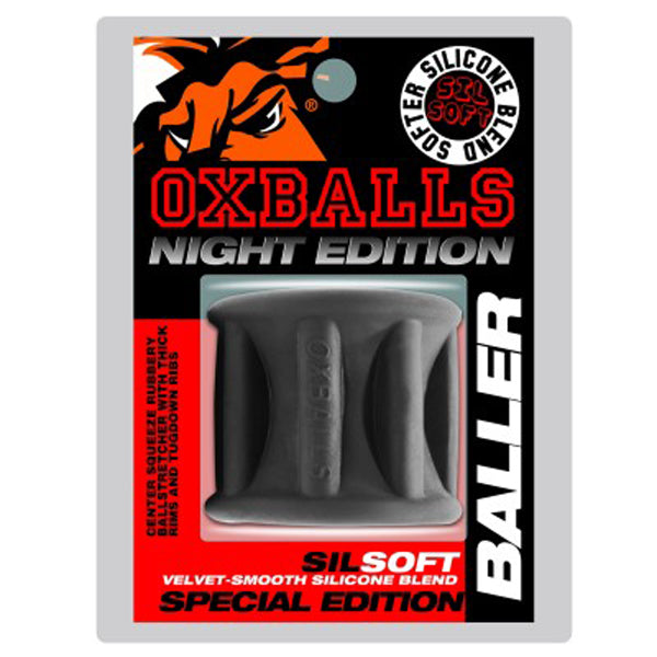 Oxballs Baller Max Tag Ballstretcher - Black