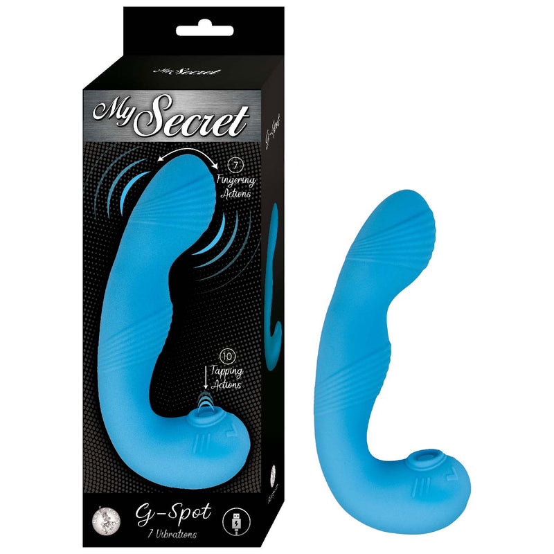 Nasstoys My Secret G-Spot - Blue