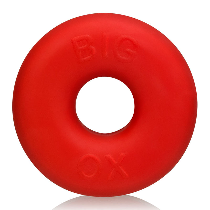 Oxballs Oxballs Big Ox Cockring - Red
