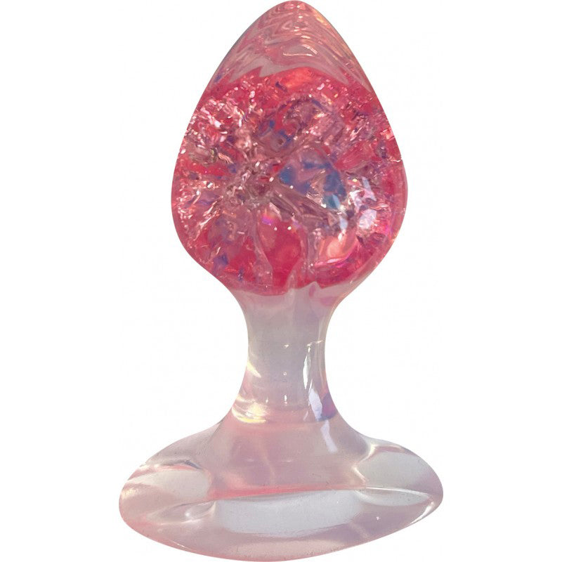Hott Products Cotton Candy - Joy Gems Ruby Butt Plug