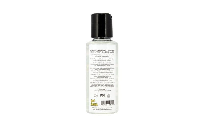 B. Cummings Elbow Grease H2O Thin Gel - 2.4 Oz.