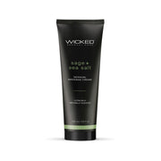 "Sage and Sea Salt - Scented Sensual Massage Cream - 4 Oz WS-90924"