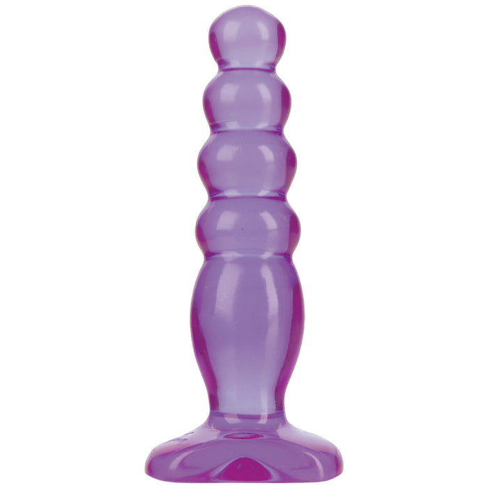 "Crystal Jellies Anal Delight - Purple DJ0283-03"