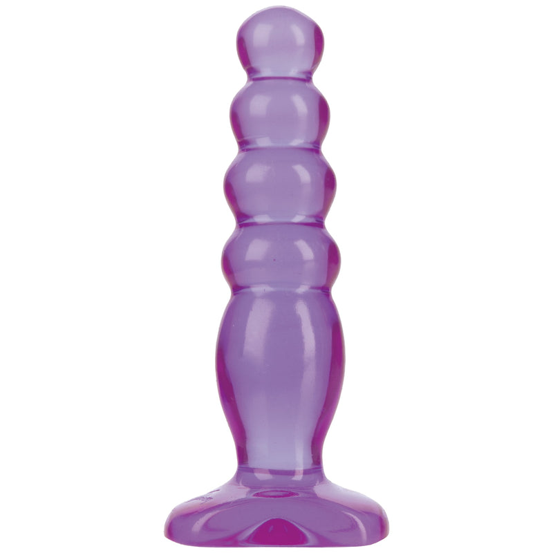 Doc Johnson Crystal Jellies Anal Delight - Purple