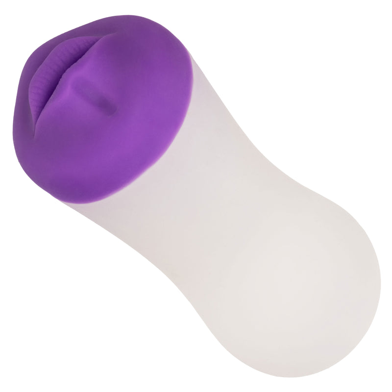 CalExotics The Gripper Deep Throat Grip - Stroker Masturbator - Realistic Pocket Pussy