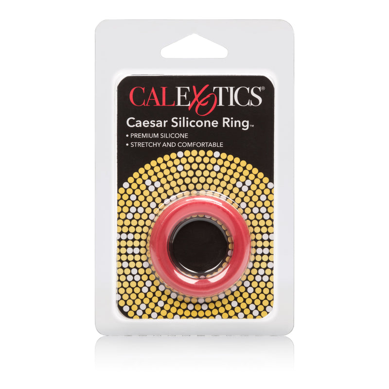 CalExotics Caesar Silicone Ring - Red
