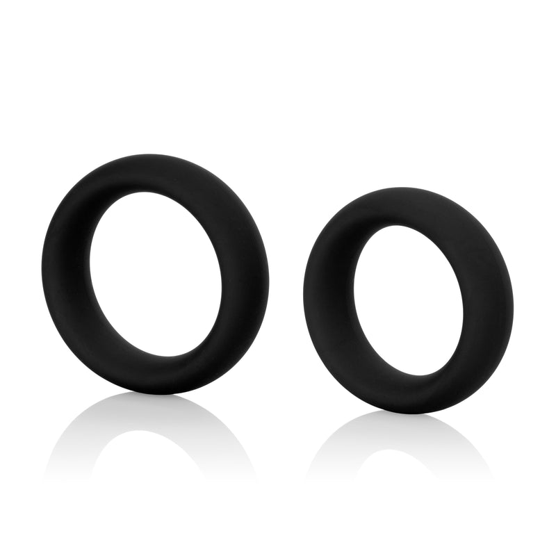CalExotics Colt Silicone Super Rings - Black