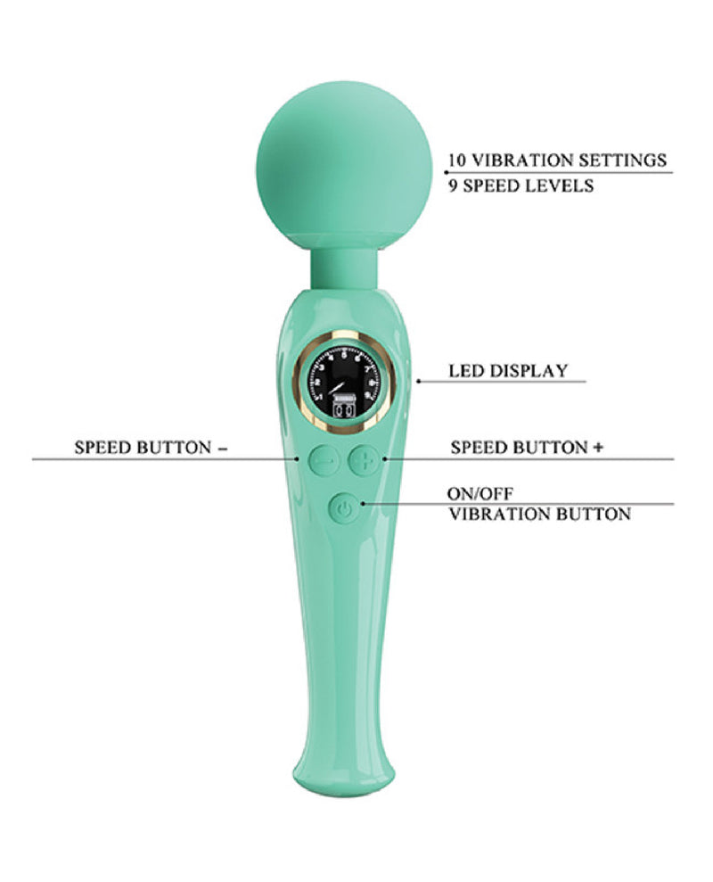 Pretty Love Skylar - Led Digital Display Wand - Turquoise