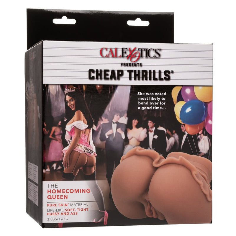 CalExotics Cheap Thrills The Homecoming Queen - Stroker Masturbator - Realistic Body Part Stroker