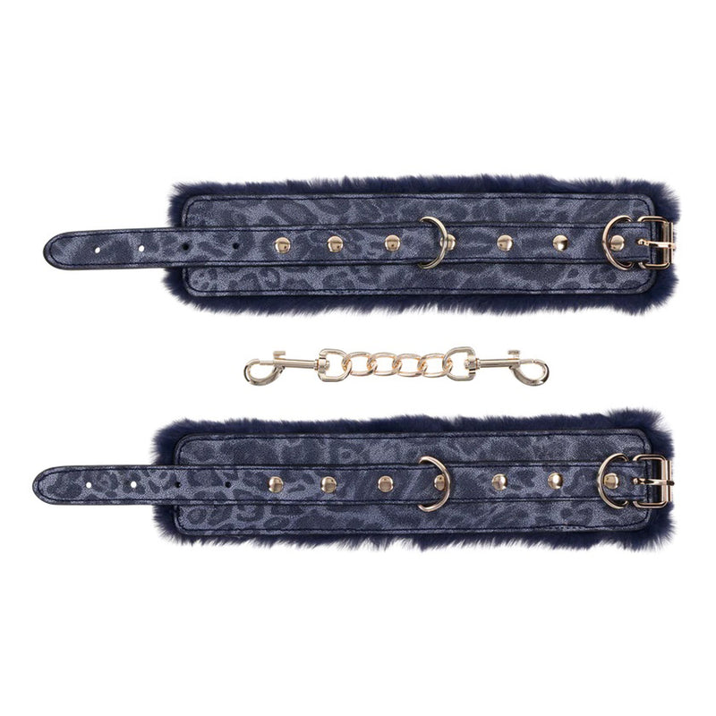 Sportsheets Cougar Fur Handcuffs