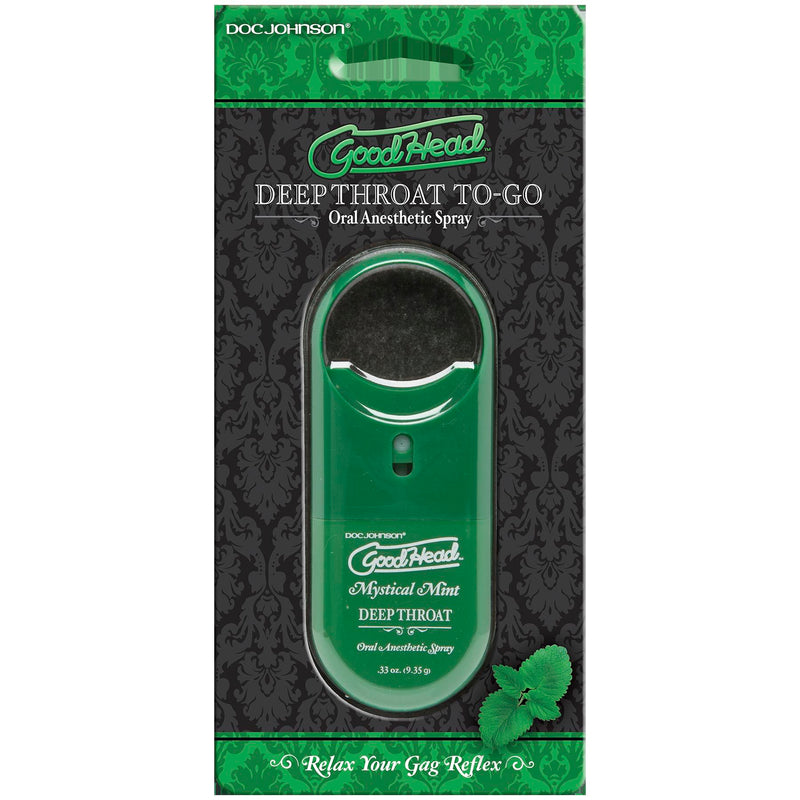 Doc Johnson Good Head to Go Deep Throat Spray - Mystical Mint