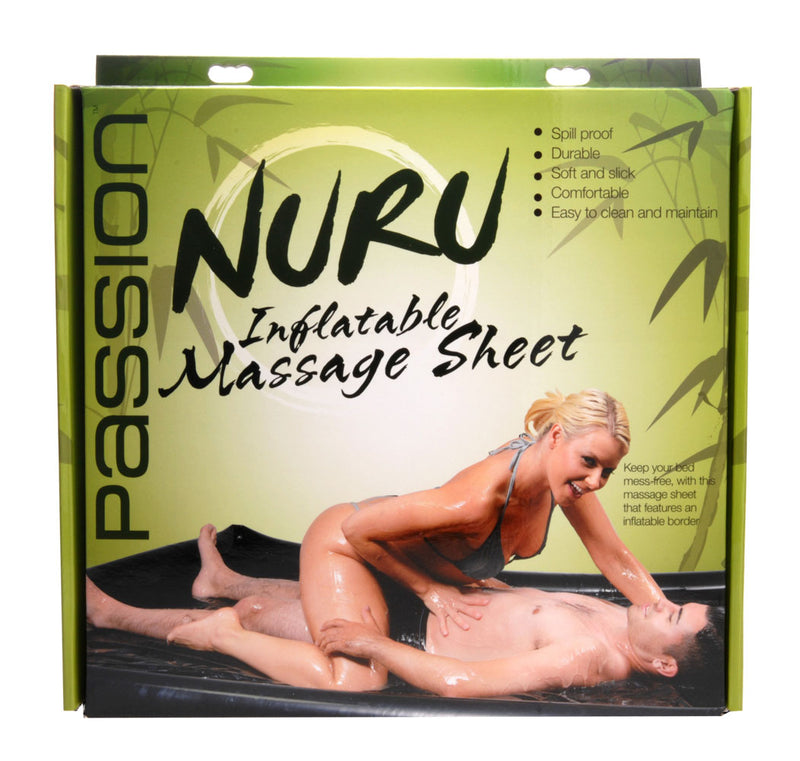 XR Brands Nuru Inflatable Vinyl Massage Sheet