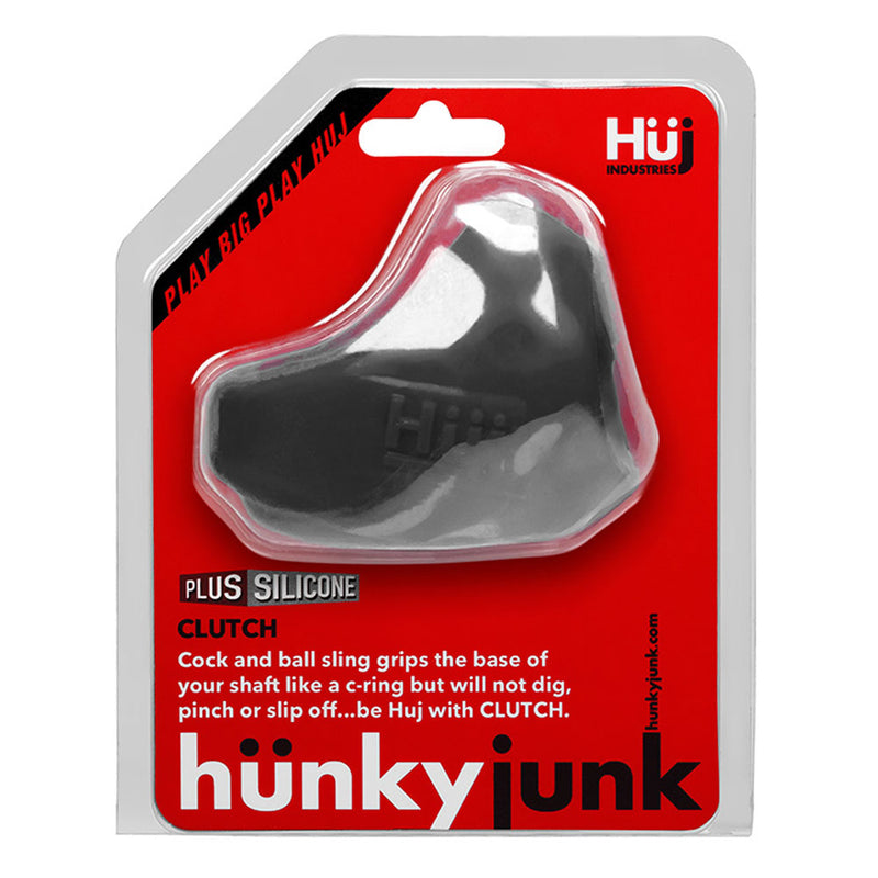 Oxballs Hunkyjunk Clutch Cock Ball Sling - Tar