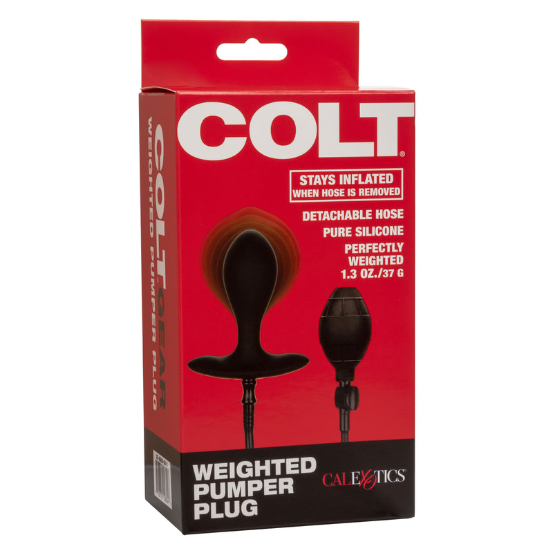 CalExotics Colt Weighted Pumper Plug