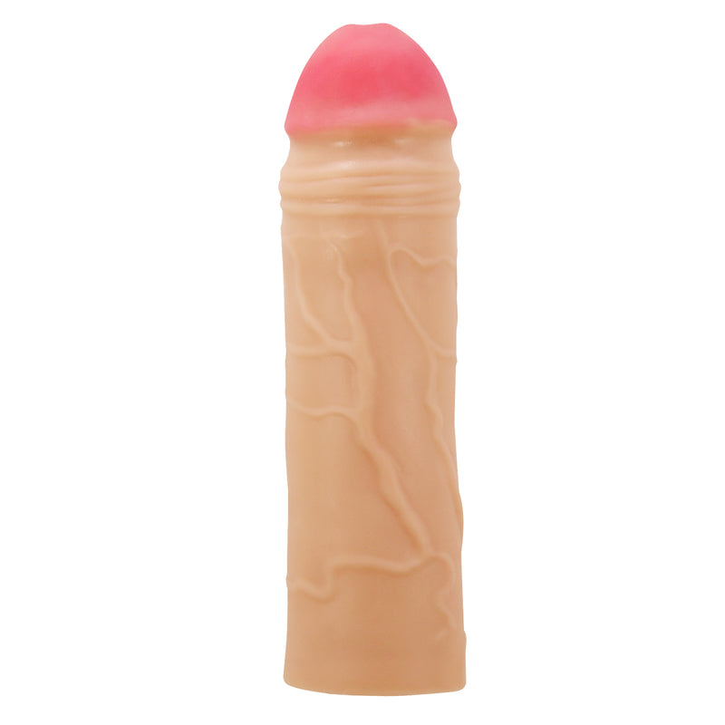 Pretty Love Chane Extended Penis Sleeve - Light