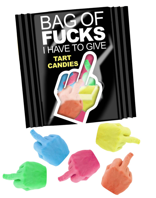 Little Genie Bag of Fucks I Have to Give Bag of 25 Count