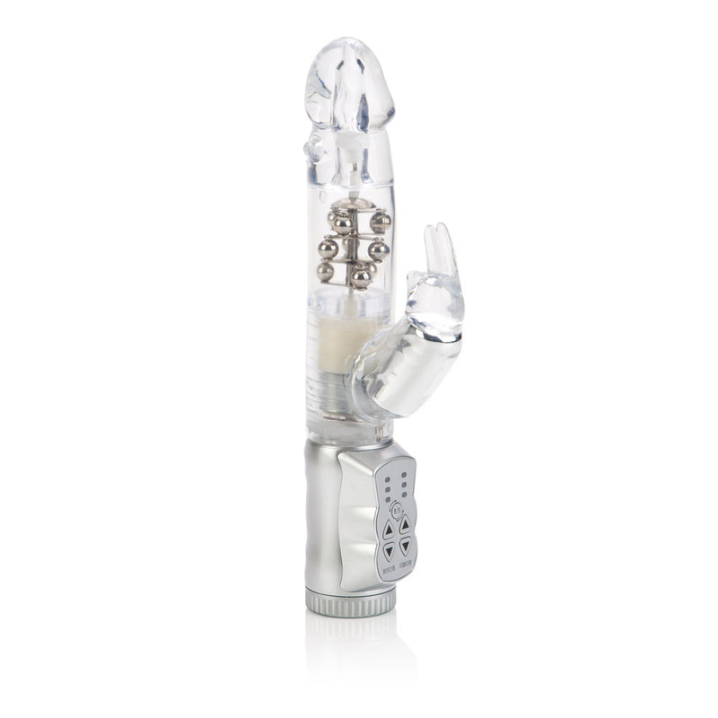 CalExotics Waterproof Jack Rabbit Clear Float Beads - Clear