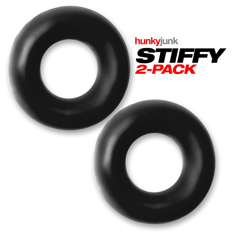Oxballs Stiffy 2 -Pack Bulge-Rings - Tar Ice