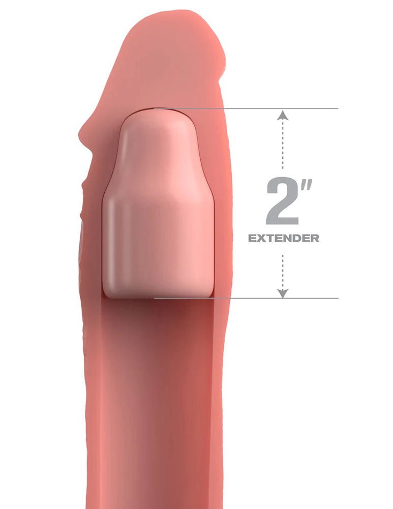 Pipedream Fantasy X-Tensions Elite 6 Inch Extension With Strap - Light
