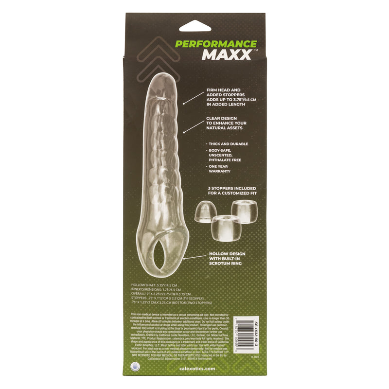 CalExotics Performance Maxx Clear Extension Kit - Clear