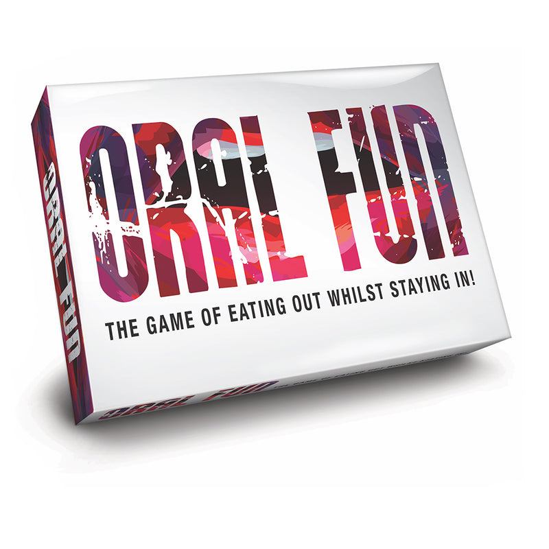 Creative Conceptions Oral Fun - the Game of Eating Out Whilst Staying In!