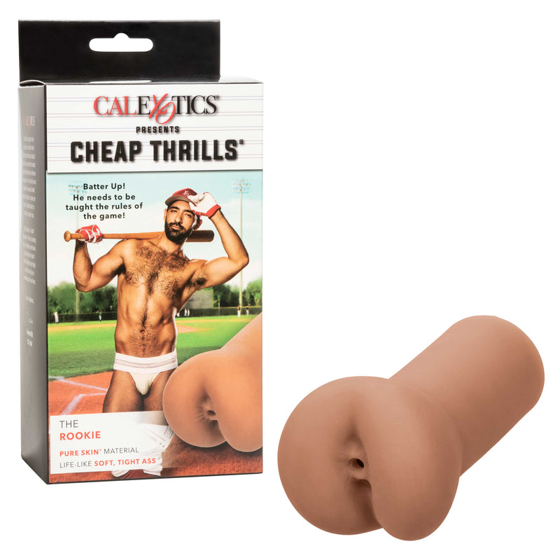 CalExotics Cheap Thrills The Rookie - Stroker Masturbator - Realistic Pocket Pussy