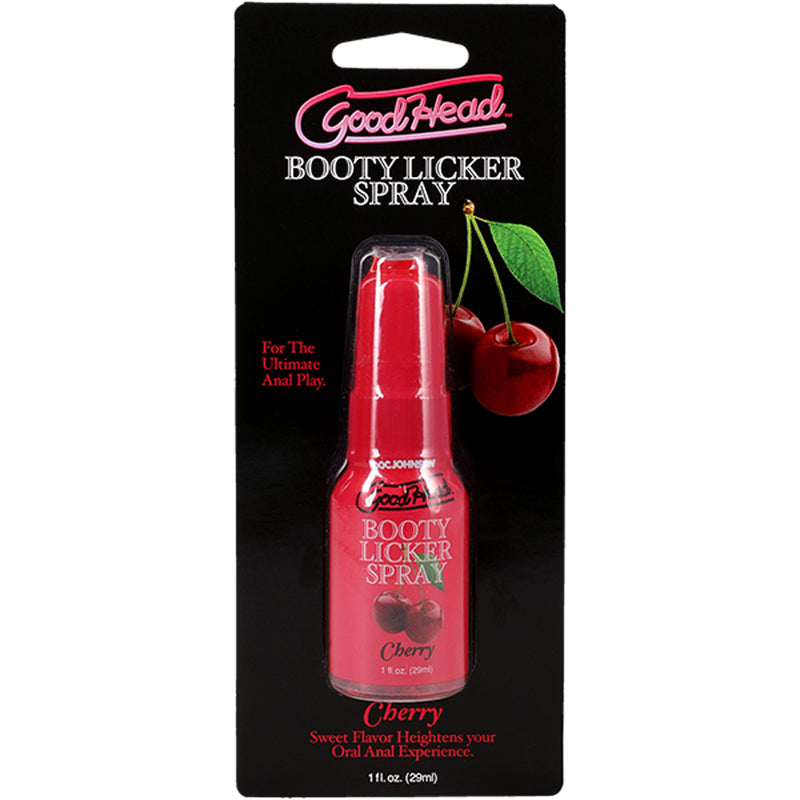 Doc Johnson Goodhead Booty Licker Spray Cherry 1 Fl. Oz