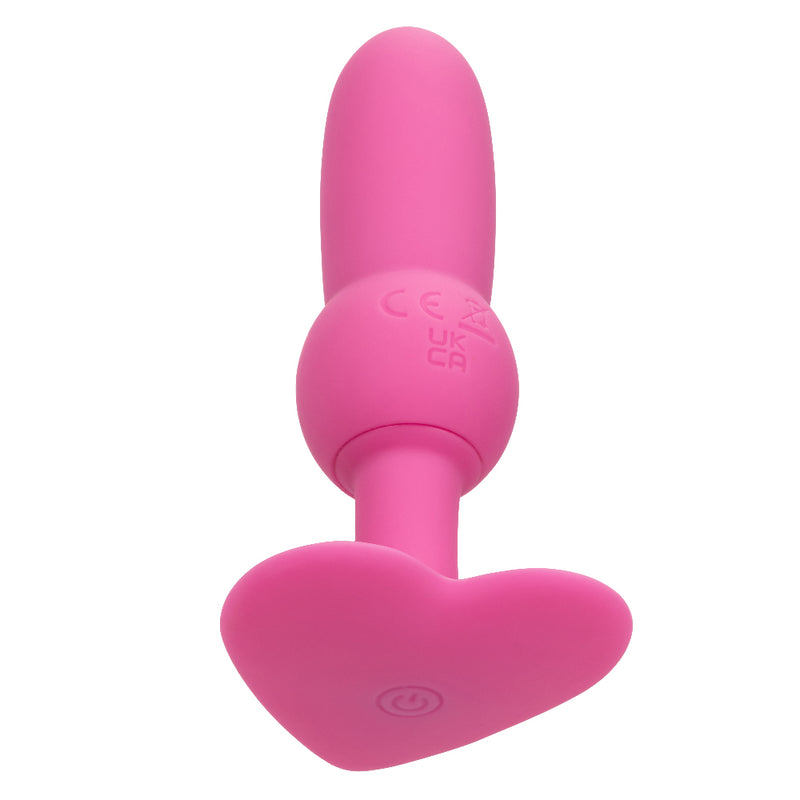 CalExotics First Time Vibrating Beaded Probe - Pink