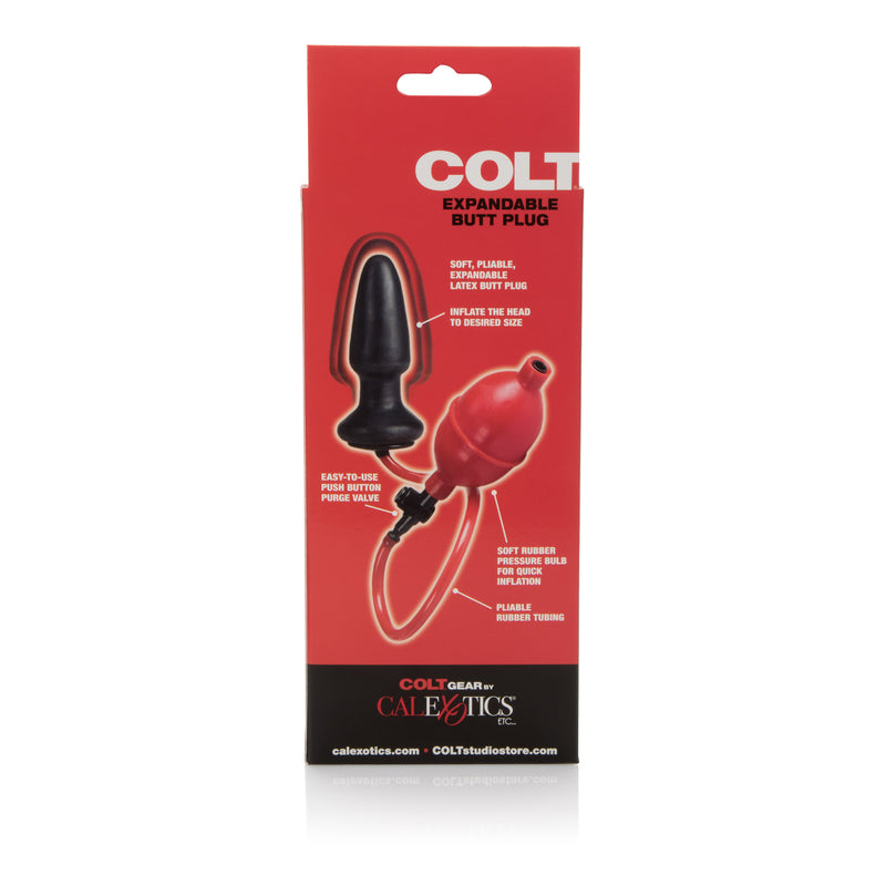 CalExotics Colt Expandable Butt Plug