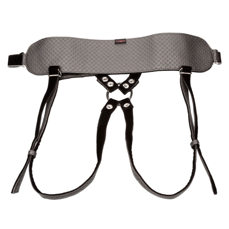 CalExotics Her Royal Harness the Regal Princess - Pewter
