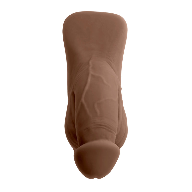 Evolved Novelties 4 Inch Silicone Packer Dark