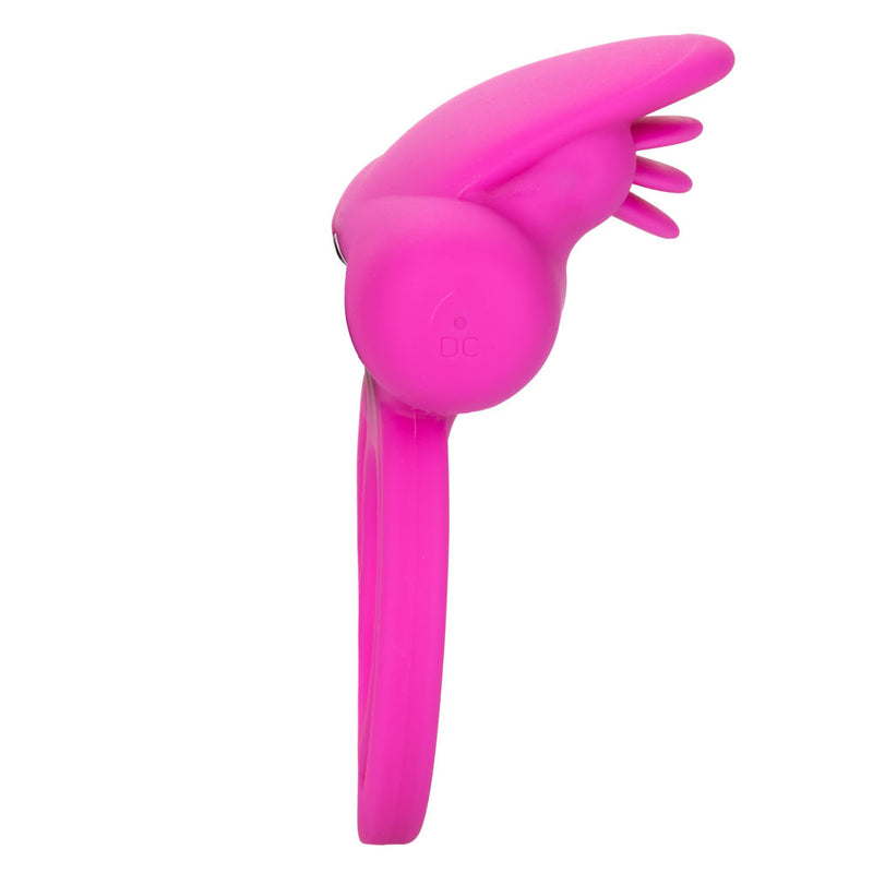 CalExotics Silicone Rechargeable Dual Clit Flicker Enhancer