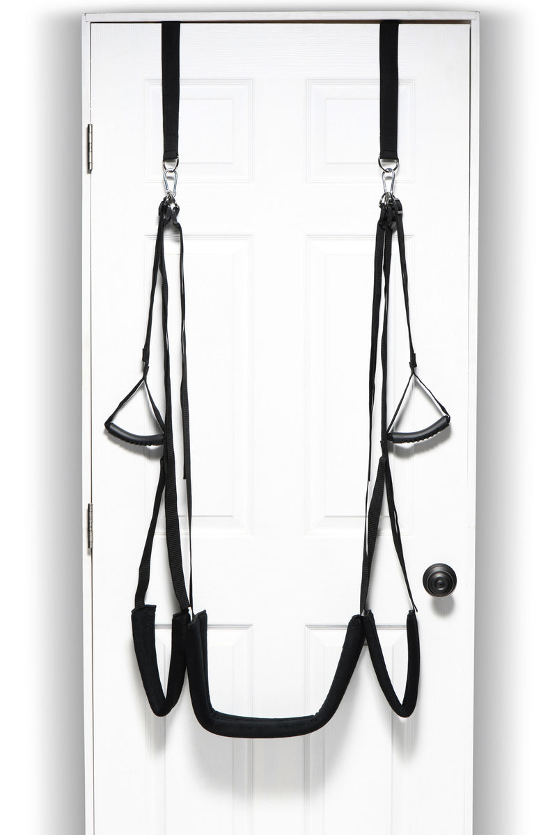 XR Brands Lover's Door Swing - Black