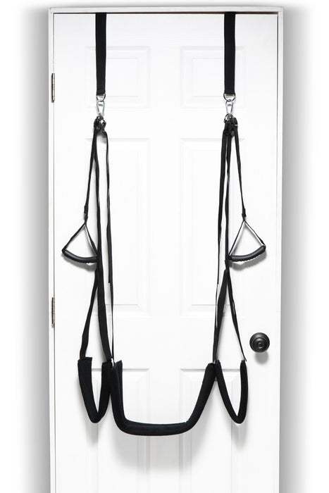 "Lover's Door Swing - Black BB-AH172"