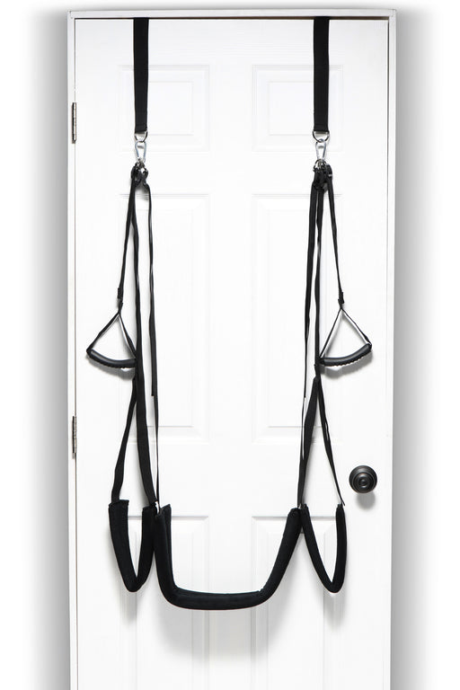 "Lover's Door Swing - Black BB-AH172"