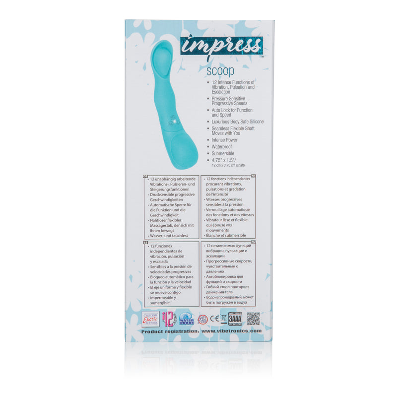 CalExotics Impress Scoop - Blue