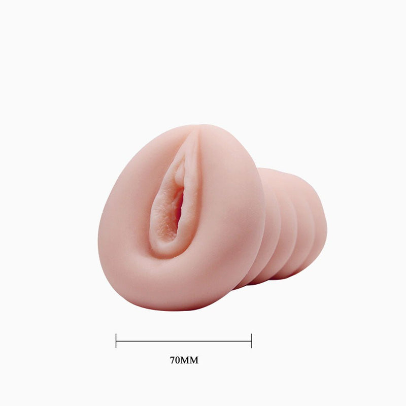Pretty Love Crazy Bull Realistic Anime Girl 3D Vagina Masturbator - Stroker Masturbator - Realistic Pocket Pussy