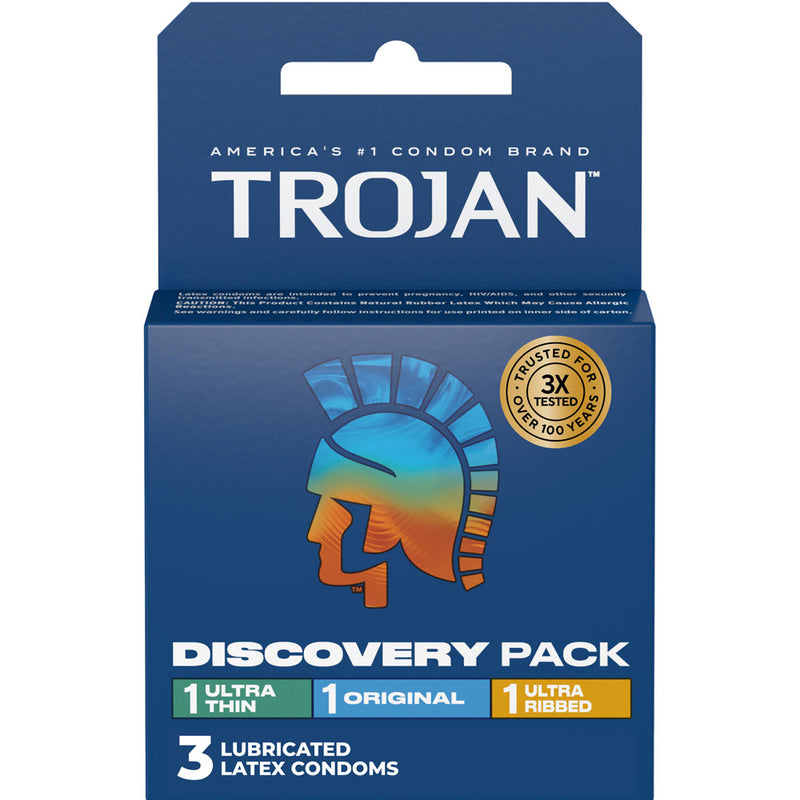 Paradise Marketing Trojan Discovery Pack 3 Count