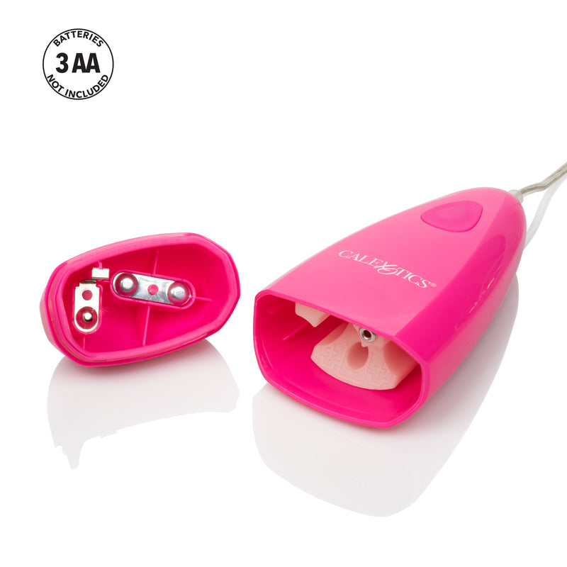 CalExotics Waterproof Gyrating Bullet - Pink