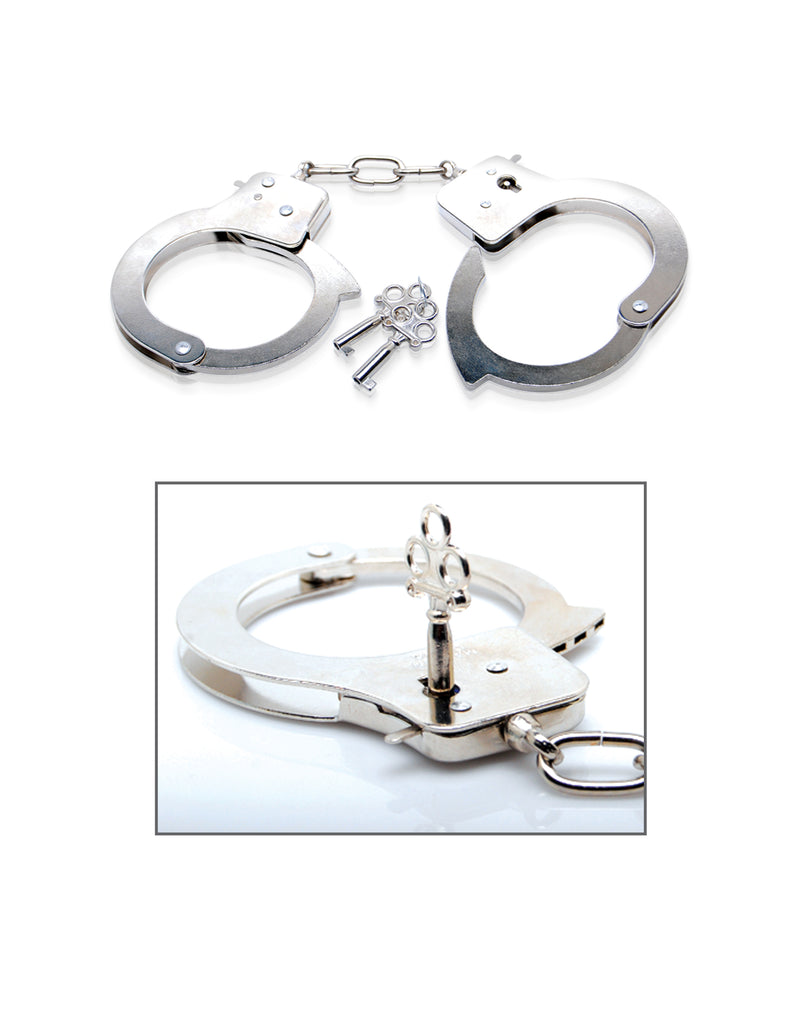 Pipedream Fetish Fantasy Series Limited Edition Metal Handcuffs