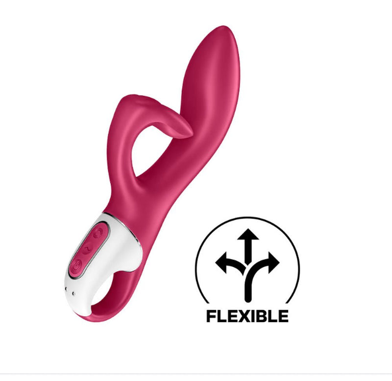 Satisfyer Satisfyer Embrace Me - Rabbit Vibrator - Berry