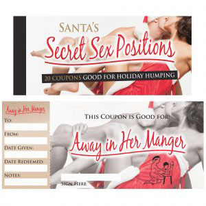 Kheper Games Santa's Secret Sex Position Coupons