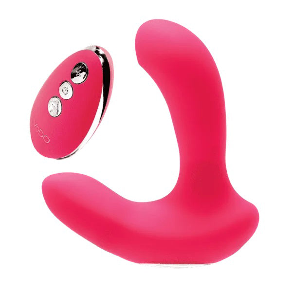VeDO Inme Rechargeable Dual Vibe With Remote - Pink