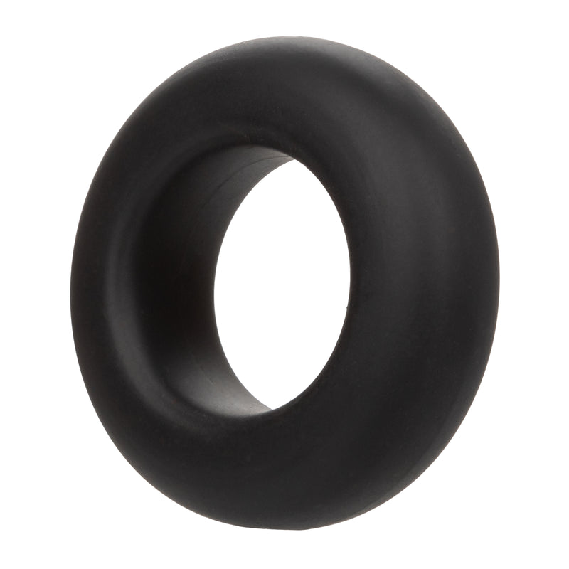 CalExotics Alpha Liquid Silicone Prolong Set of 2 - Black/gray
